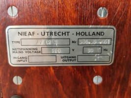 Nieaf aardlekschakelaartester AT82E (5)